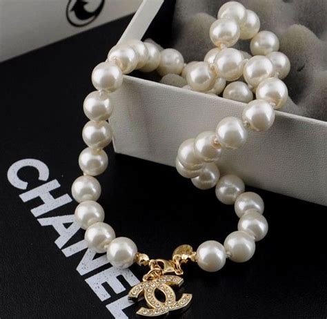 replica chanel pearl jewelry|cheap knock off chanel jewelry.